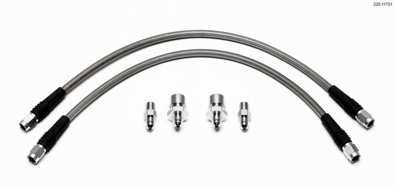 Wilwood Flexline Kit 95-05 Miata Wilwood Brake Line Kits AXOPROS