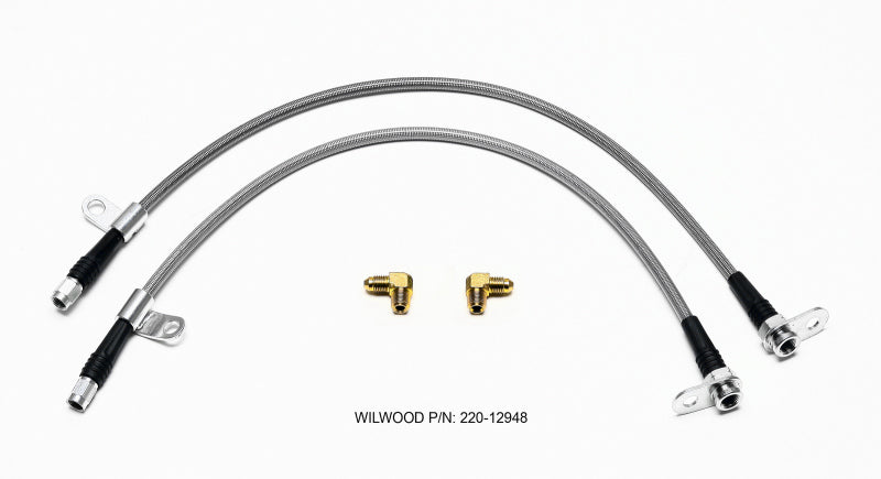 Wilwood Flexline Kit Front Mazda Miata 05-12 Wilwood Brake Line Kits AXOPROS