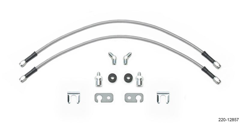 Wilwood Flexline Kit Front Subaru 99-05 Wilwood Brake Line Kits AXOPROS