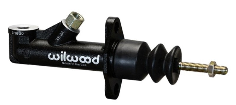 Wilwood GS Remote Master Cylinder - .500in Bore Wilwood Brake Master Cylinder AXOPROS