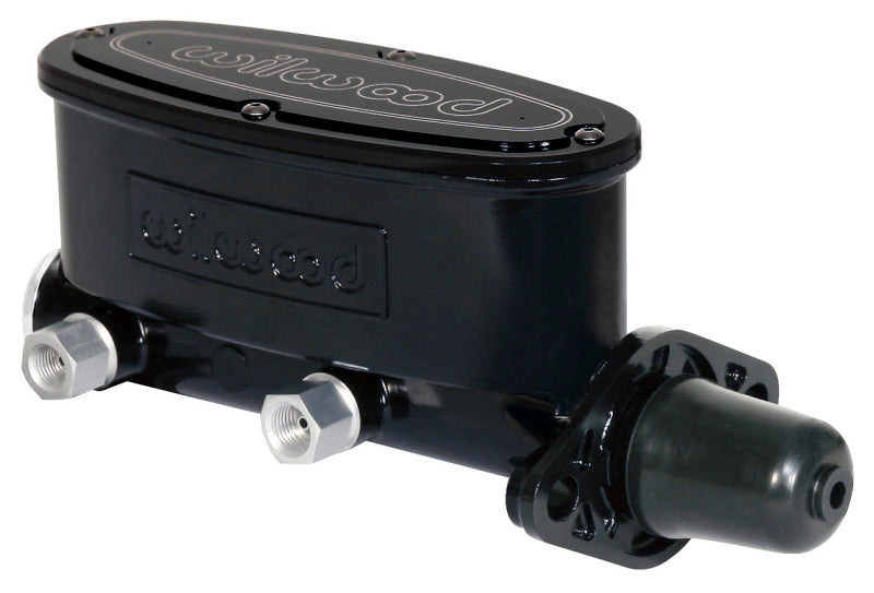 Wilwood High Volume Tandem Master Cylinder - 1in Bore Black Wilwood Brake Master Cylinder AXOPROS