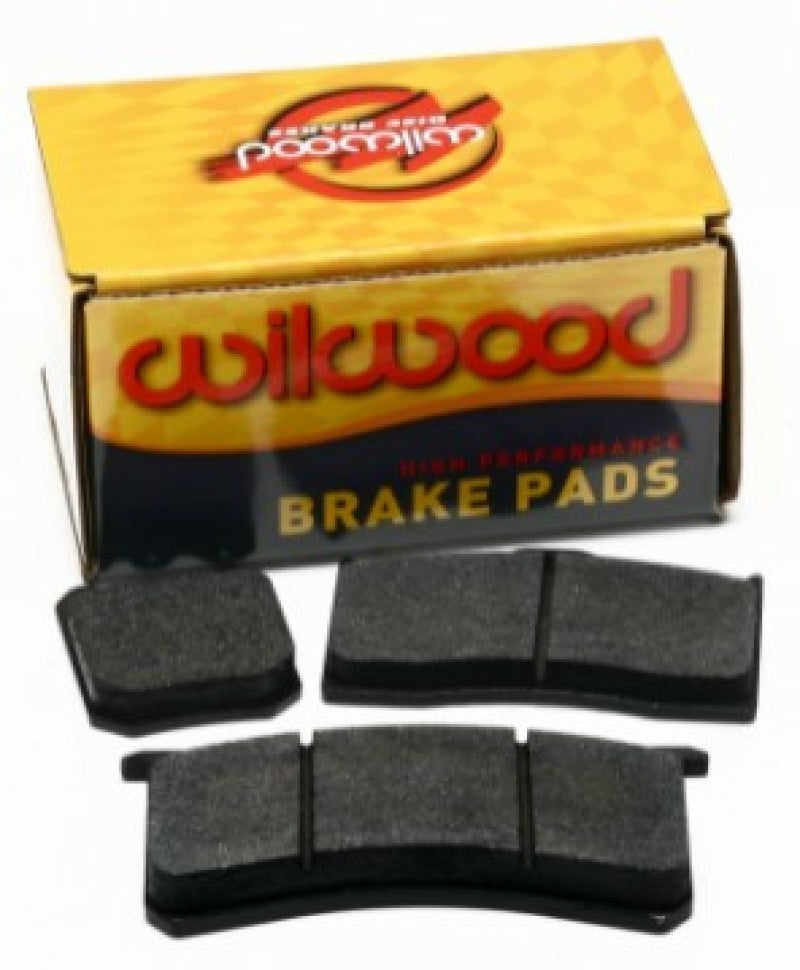 Wilwood Pad Set BP-10 7416 FNSL4/6 BNSL4/6 Wilwood Brake Pads - Performance AXOPROS