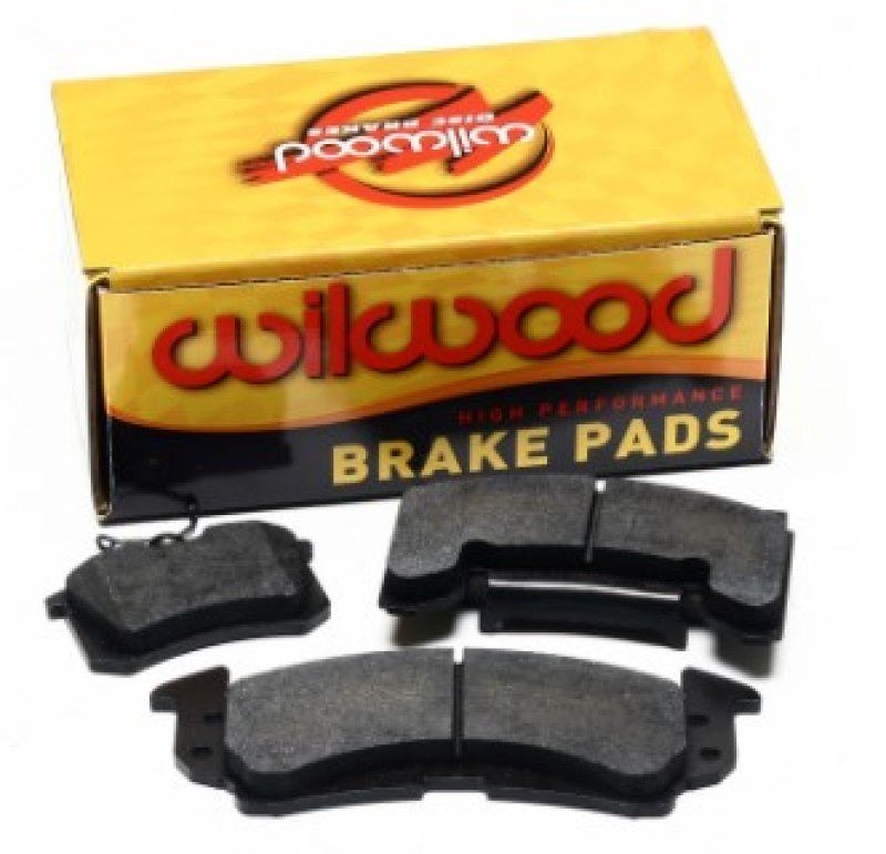 Wilwood Pad Set BP-10 D340 Combination Parking Brake Wilwood Brake Pads - Performance AXOPROS