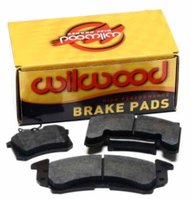 Wilwood Pad Set BP-10 D52 GM III Wilwood Brake Pads - Performance AXOPROS