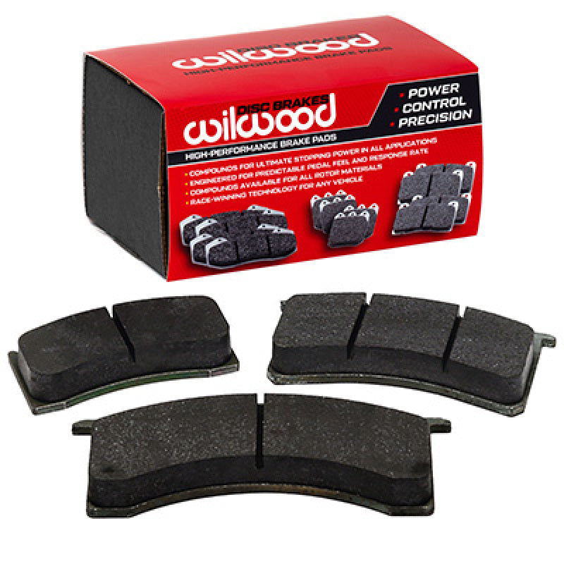 Wilwood Pad Set BP-35 7812 Wilwood Brake Pads - Performance AXOPROS