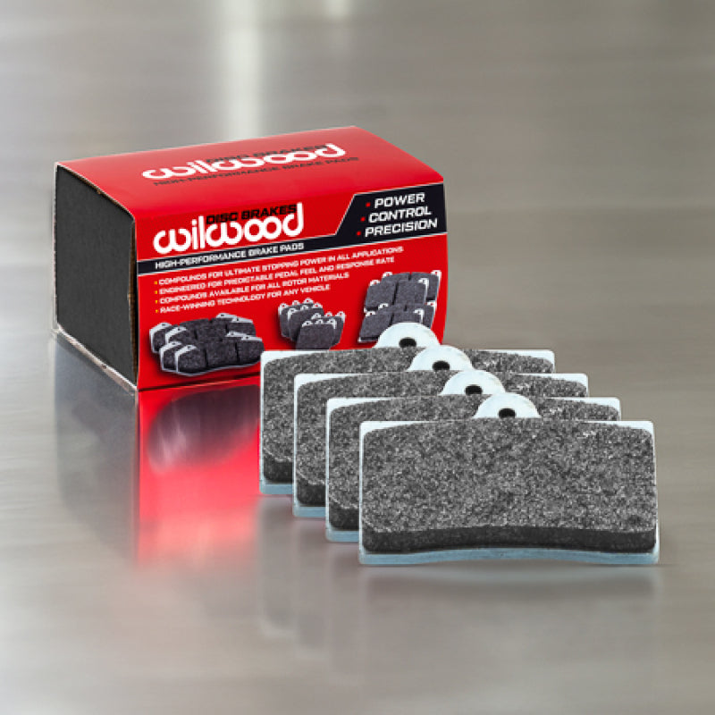 Wilwood Pad Set BP-40 6211 GP320 Wilwood Brake Pads - Racing AXOPROS
