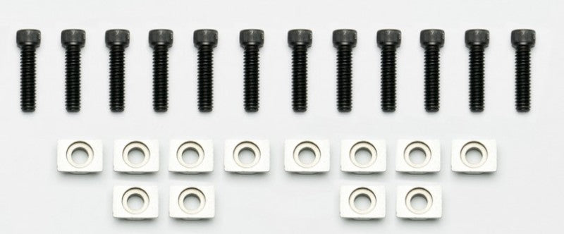 Wilwood Rotor Bolt Kit - Dynamic Front 12 Bolt with T-Nuts Wilwood Brake Hardware AXOPROS
