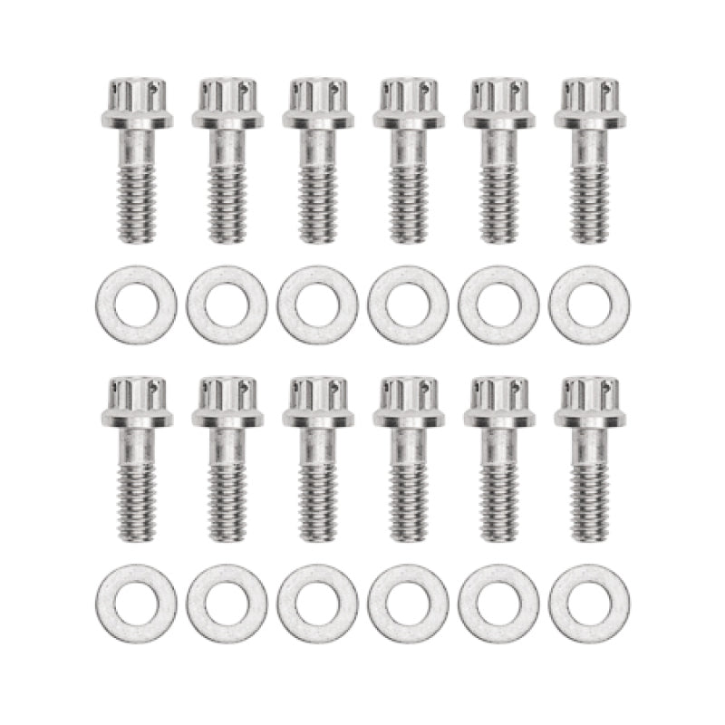 Wilwood Rotor Bolt Kit-Promatrix Hat/Rotor Kit Wilwood Brake Hardware AXOPROS