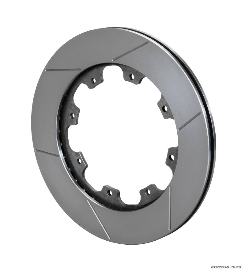 Wilwood Rotor-GT36 SPC-37 -RH 12.19 x .810 - 8 on 7.00in Wilwood Brake Rotors - 2 Piece AXOPROS