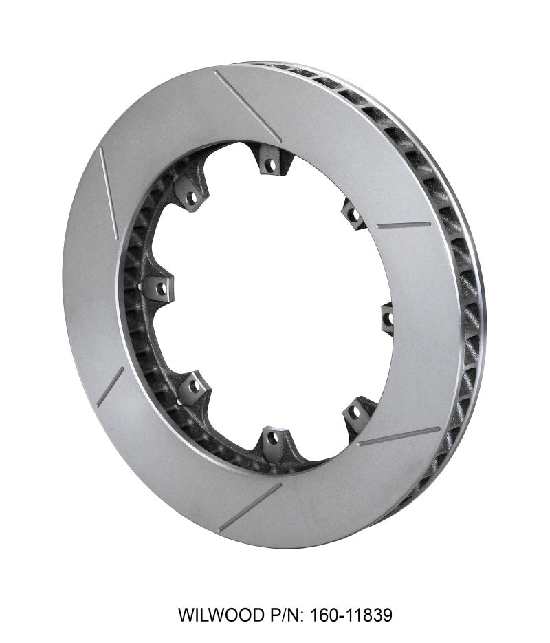 Wilwood Rotor-GT48 SPC-37-RH 12.19 x 1.25 - 8 on 7.00in Wilwood Brake Rotors - 2 Piece AXOPROS