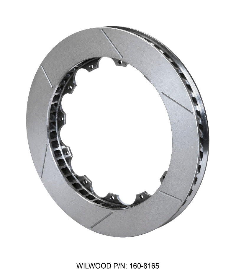 Wilwood Rotor-GT48 SPC-37-RH 13.06 x 1.25 - 12 on 8.75in Wilwood Brake Rotors - 2 Piece AXOPROS