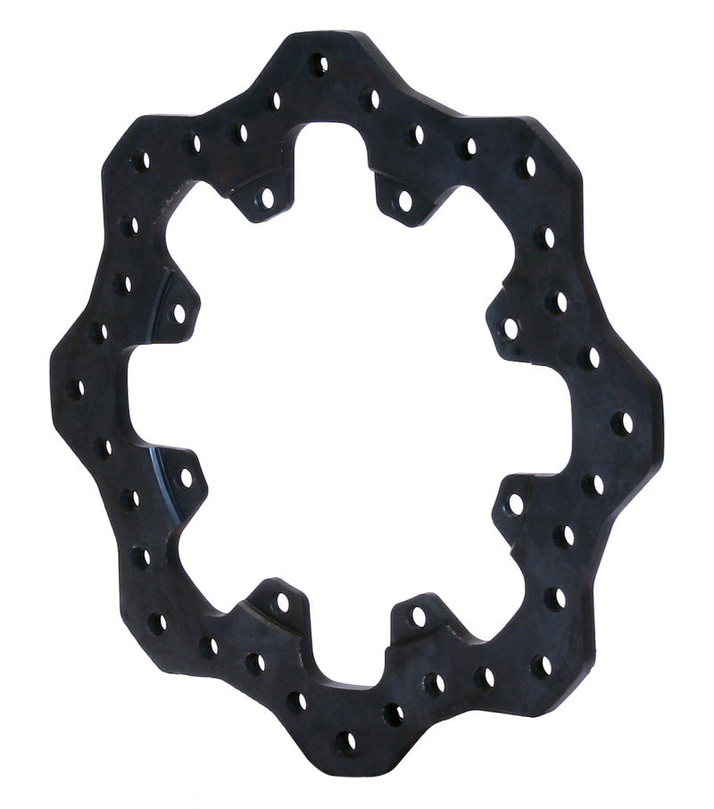 Wilwood Rotor-Steel Scalloped-Drilled 11.75 x .35 - 8 on 7.00in Wilwood Brake Rotors - 2 Piece AXOPROS