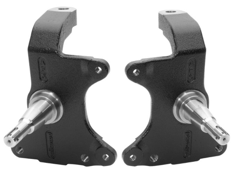 Wilwood Spindle Kit Pair 64-74 GM AFX body 2.00in Drop Wilwood Spindles AXOPROS