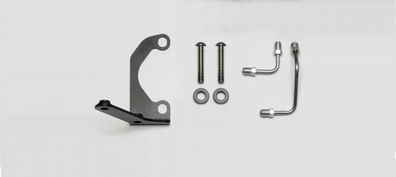 Wilwood Tandem Master Cylinder to Prop valve Bracket L/H & Line Kit Wilwood Brake Hardware  AXOPROS