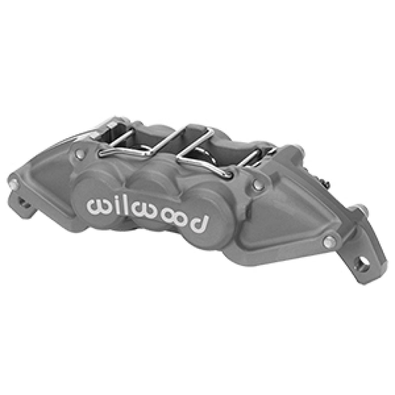 Wilwood Universal UTV6 Caliper 1.12/1.25 0.25 Rotor - Anodize Wilwood Brake Kits - Performance Drill AXOPROS