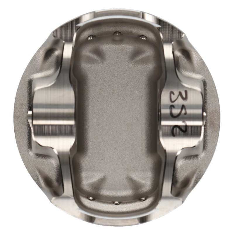 Wiseco 1400 HD Mitsu EVO 8 - 4G63 Turbo -14cc Piston Shelf Stock Kit Wiseco Piston Sets - Forged - 4cyl AXOPROS
