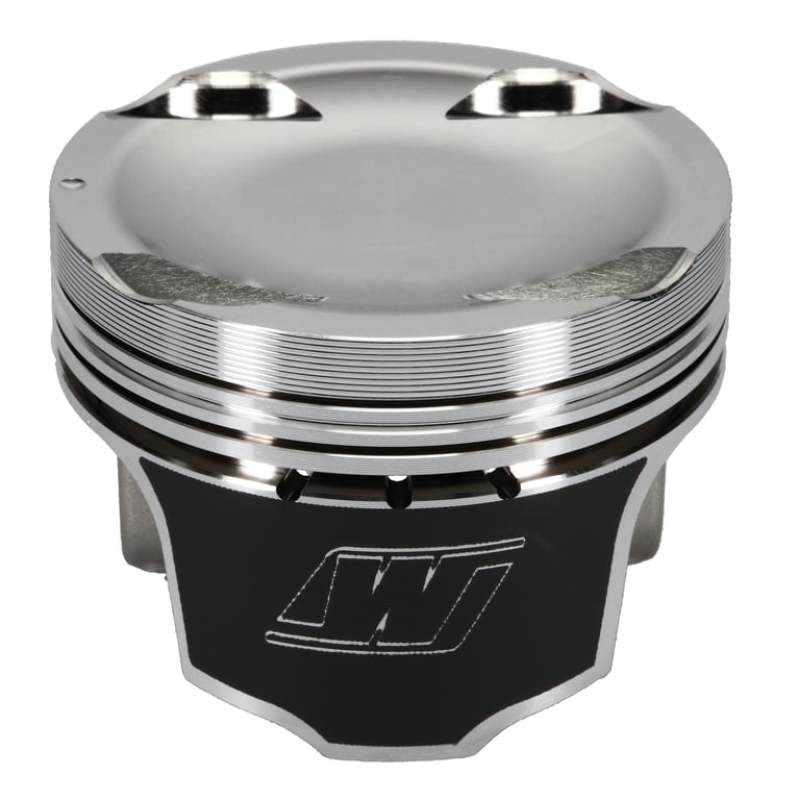 Wiseco 1400 HD Mitsu EVO 8 - 4G63 Turbo -14cc Piston Shelf Stock Kit Wiseco Piston Sets - Forged - 4cyl AXOPROS
