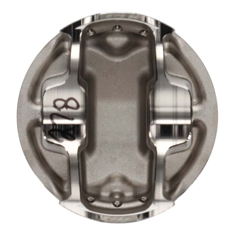 Wiseco AC/HON B 4v DOME +8.25 STRUT 8200XX Piston Kit Wiseco Piston Sets - Forged - 4cyl AXOPROS