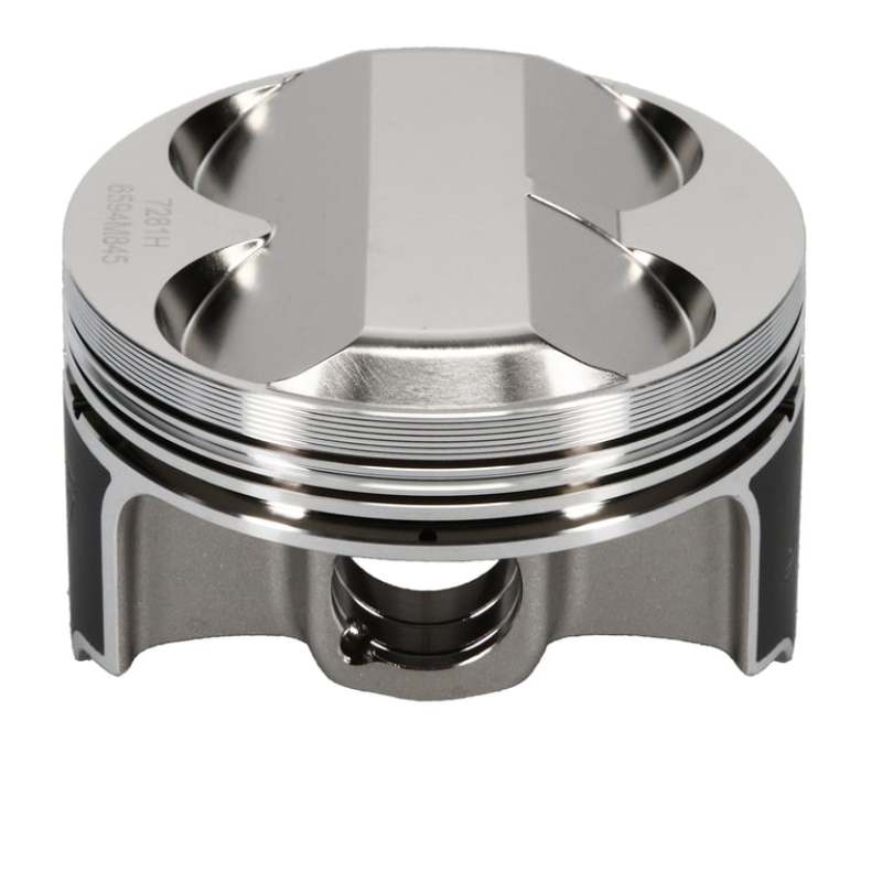 Wiseco AC/HON B 4v DOME +8.25 STRUT 8450XX Piston Kit Wiseco Piston Sets - Forged - 4cyl AXOPROS
