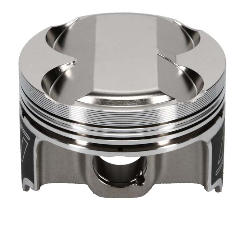 Wiseco Acura 4v DOME +5cc STRUTTED 81.5MM Piston Shelf Stock Kit Wiseco Piston Sets - Forged - 4cyl AXOPROS
