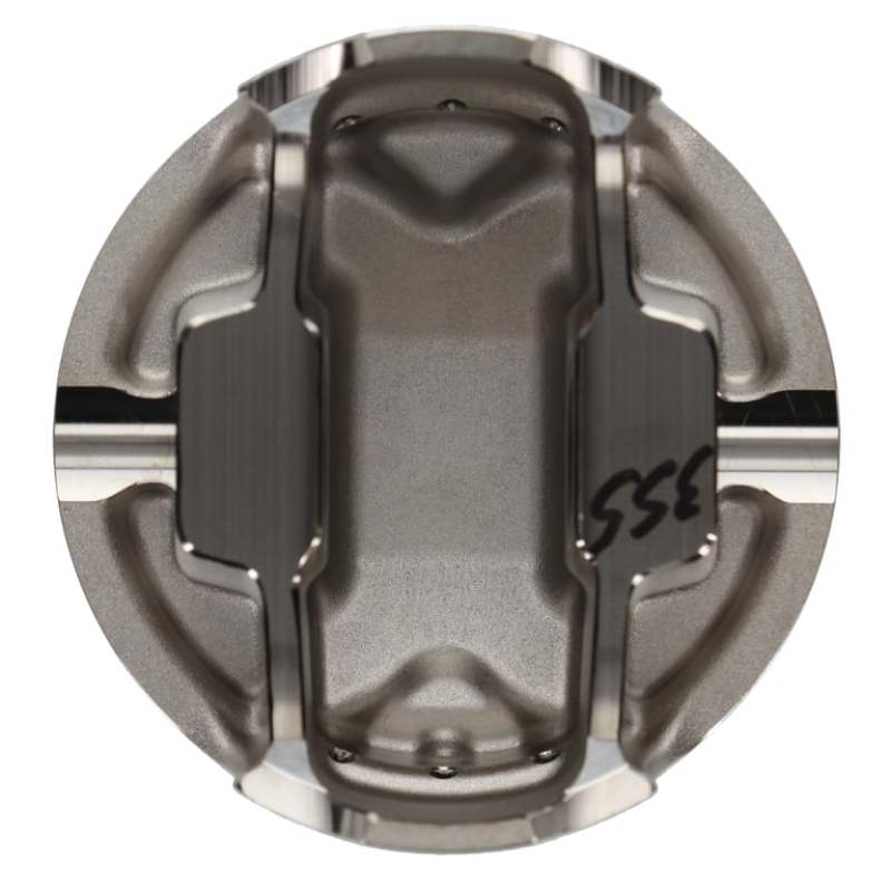 Wiseco Acura 4v Domed +8cc STRUTTED 88.0MM Piston Kit Wiseco Piston Sets - Forged - 4cyl AXOPROS