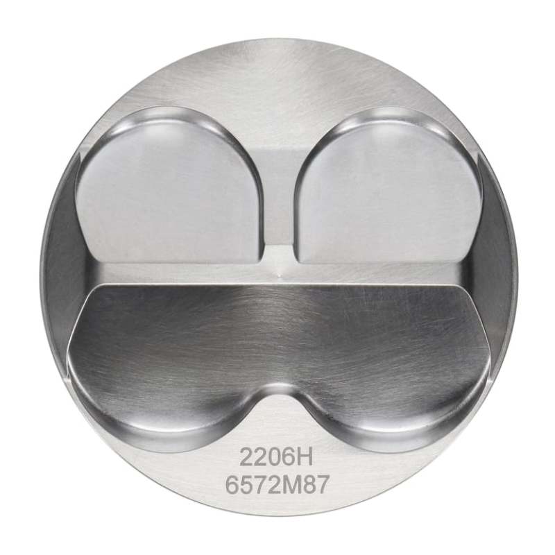 Wiseco Honda 4v DOME +6.5cc STRUTTED 87MM Piston Shelf Stock Kit Wiseco Piston Sets - Forged - 4cyl AXOPROS