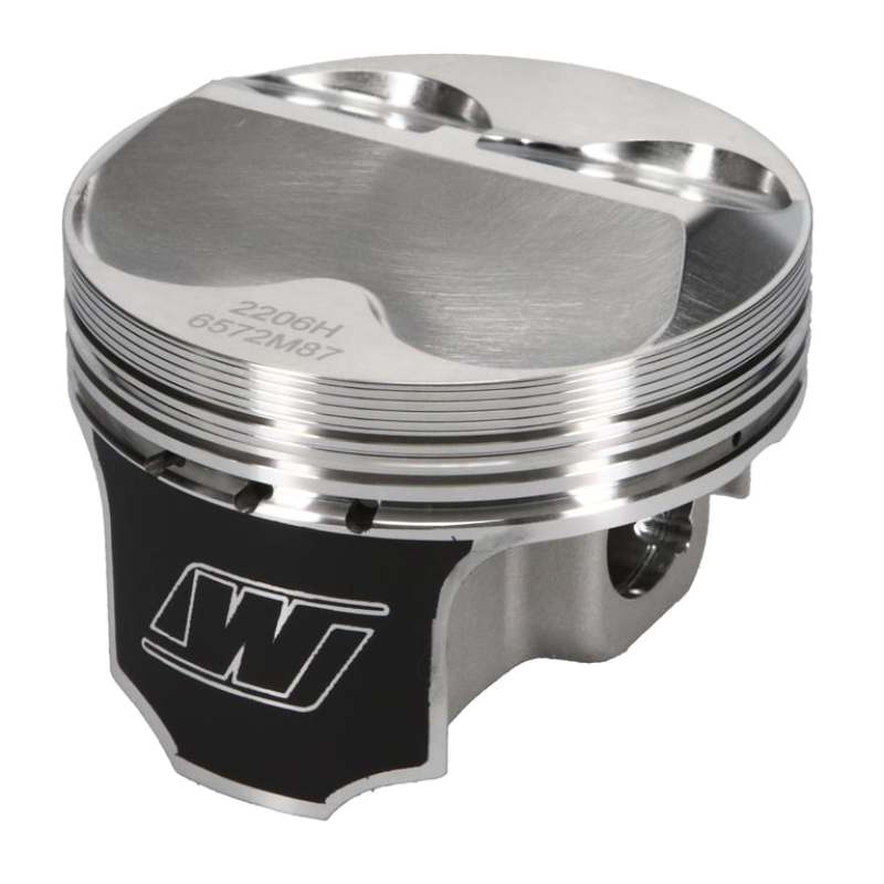 Wiseco Honda 4v DOME +6.5cc STRUTTED 87MM Piston Shelf Stock Kit Wiseco Piston Sets - Forged - 4cyl AXOPROS