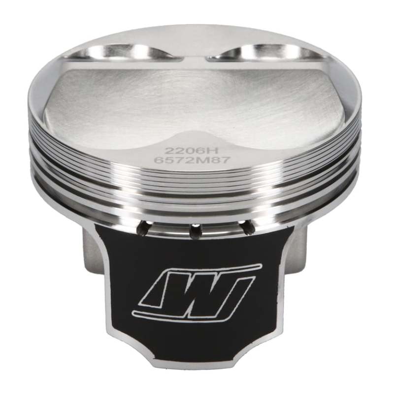 Wiseco Honda 4v DOME +6.5cc STRUTTED 87MM Piston Shelf Stock Kit Wiseco Piston Sets - Forged - 4cyl AXOPROS