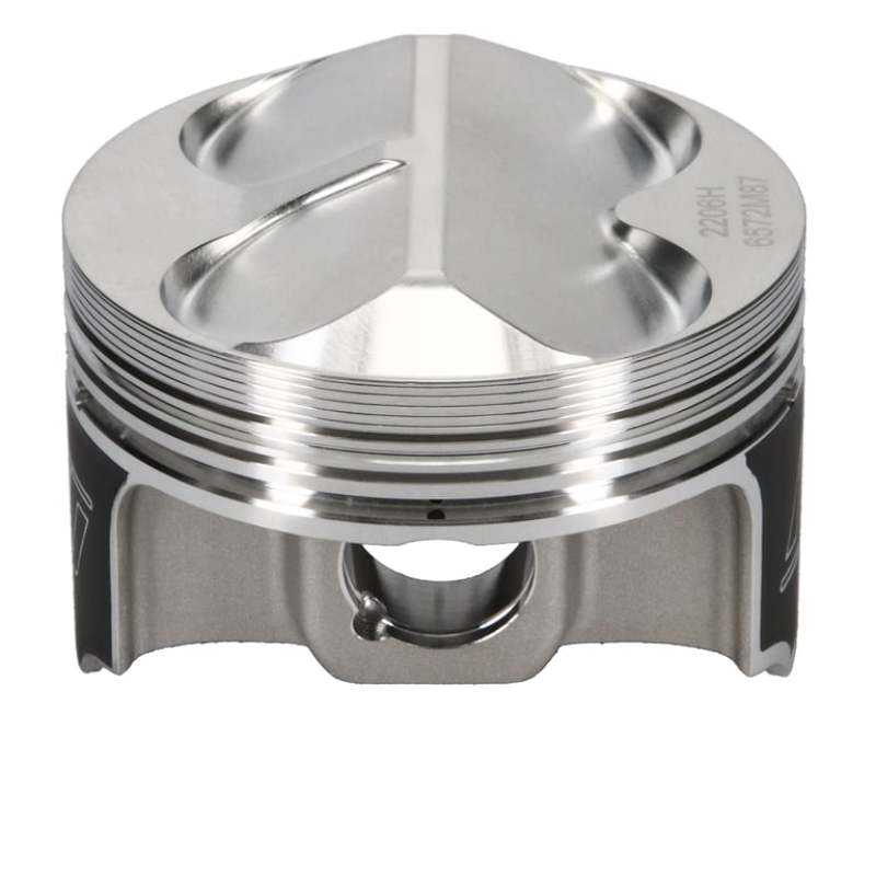 Wiseco Honda 4v DOME +6.5cc STRUTTED 87MM Piston Shelf Stock Kit Wiseco Piston Sets - Forged - 4cyl AXOPROS