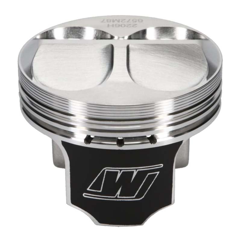 Wiseco Honda 4v DOME +6.5cc STRUTTED 87MM Piston Shelf Stock Kit Wiseco Piston Sets - Forged - 4cyl AXOPROS