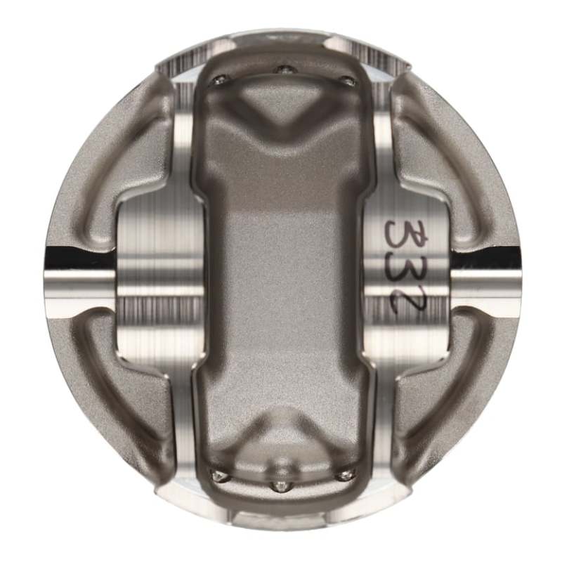 Wiseco Honda K-Series +10.5cc Dome 1.181x86.5mm Piston Shelf Stock Kit Wiseco Piston Sets - Forged - 4cyl AXOPROS