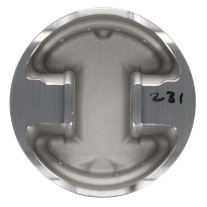 Wiseco Honda Turbo -15.4cc 1.174 X 75.5MM Piston Shelf Stock Kit Wiseco Piston Sets - Forged - 4cyl AXOPROS