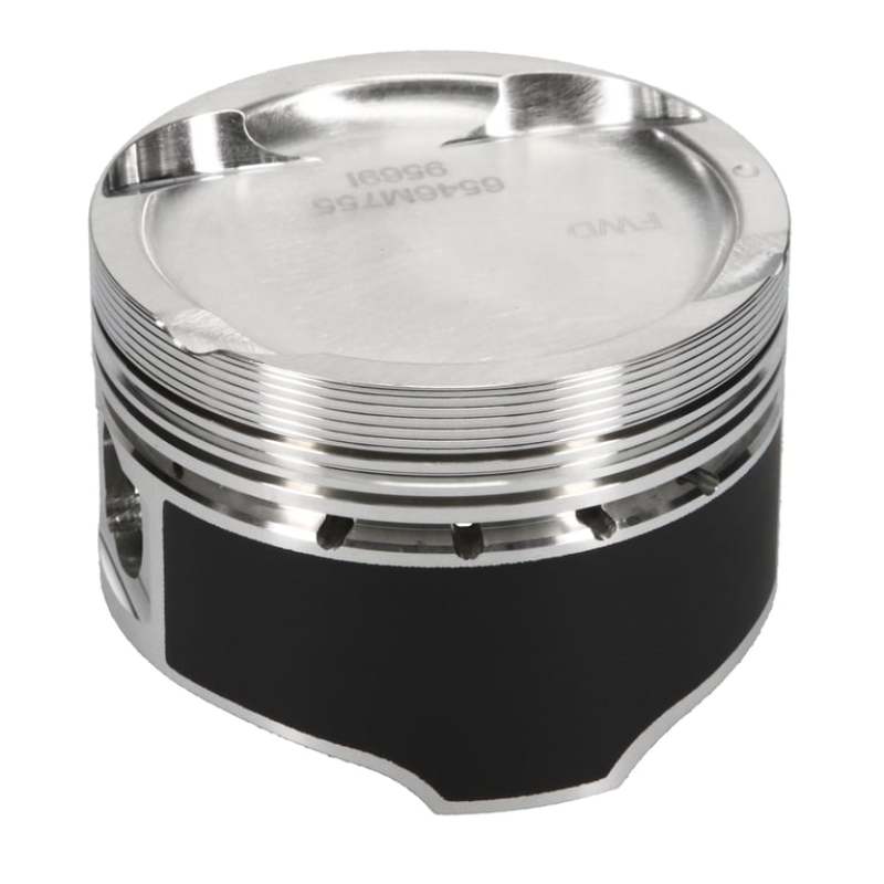 Wiseco Honda Turbo -15.4cc 1.174 X 75.5MM Piston Shelf Stock Kit Wiseco Piston Sets - Forged - 4cyl AXOPROS