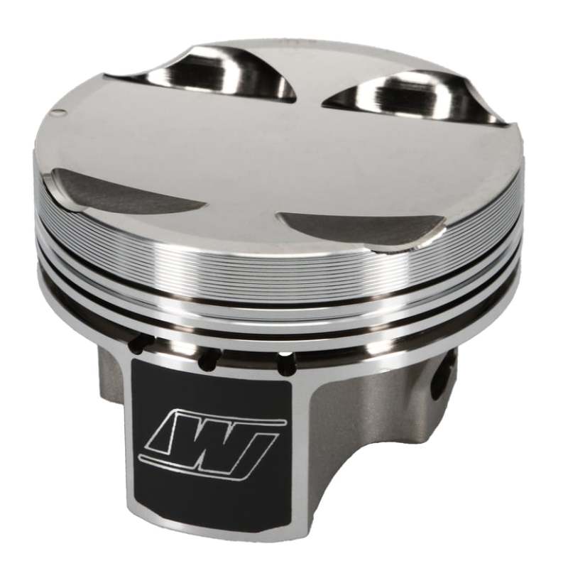 Wiseco Mitsubishi EVO 10 4B11-T 2008+ -4.5cc Piston Shelf Stock Kit Wiseco Piston Sets - Forged - 4cyl AXOPROS
