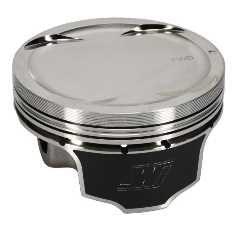Wiseco Nissan 04 350Z VQ35 4v Dished -10cc 95.5 Piston Shelf Stock Kit Wiseco Piston Sets - Forged - 6cyl AXOPROS