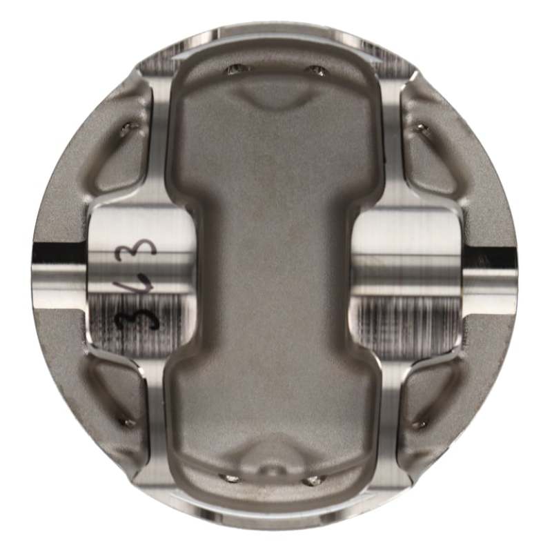 Wiseco Nissan 04 350Z VQ35 4v Dished -10cc 95.5 Piston Shelf Stock Kit Wiseco Piston Sets - Forged - 6cyl AXOPROS