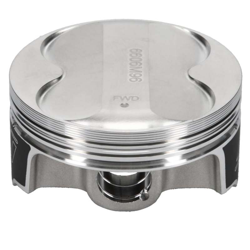 Wiseco Nissan 04 350Z VQ35 4v Domed +7cc 96mm Piston Shelf Stock Kit Wiseco Piston Sets - Forged - 6cyl AXOPROS