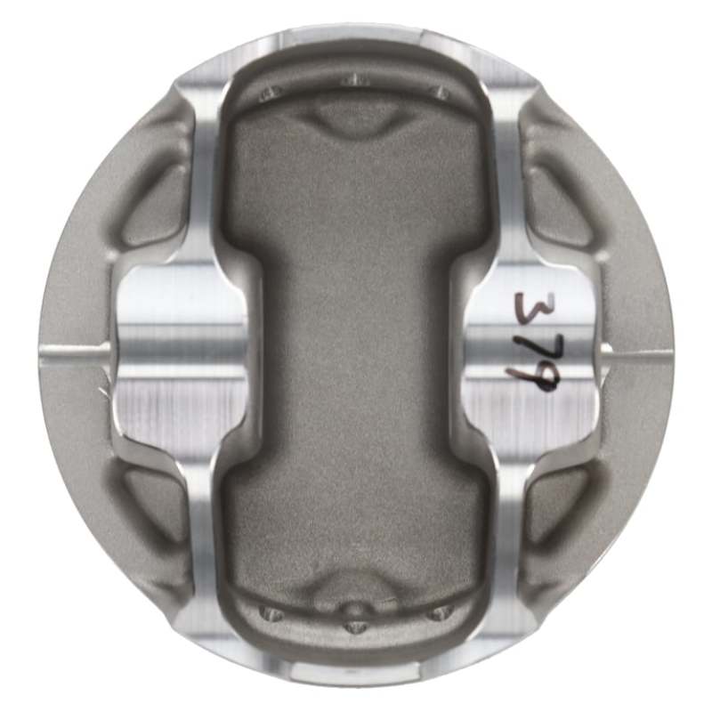 Wiseco Nissan 04 350Z VQ35 4v Domed +7cc 96mm Piston Shelf Stock Kit Wiseco Piston Sets - Forged - 6cyl AXOPROS