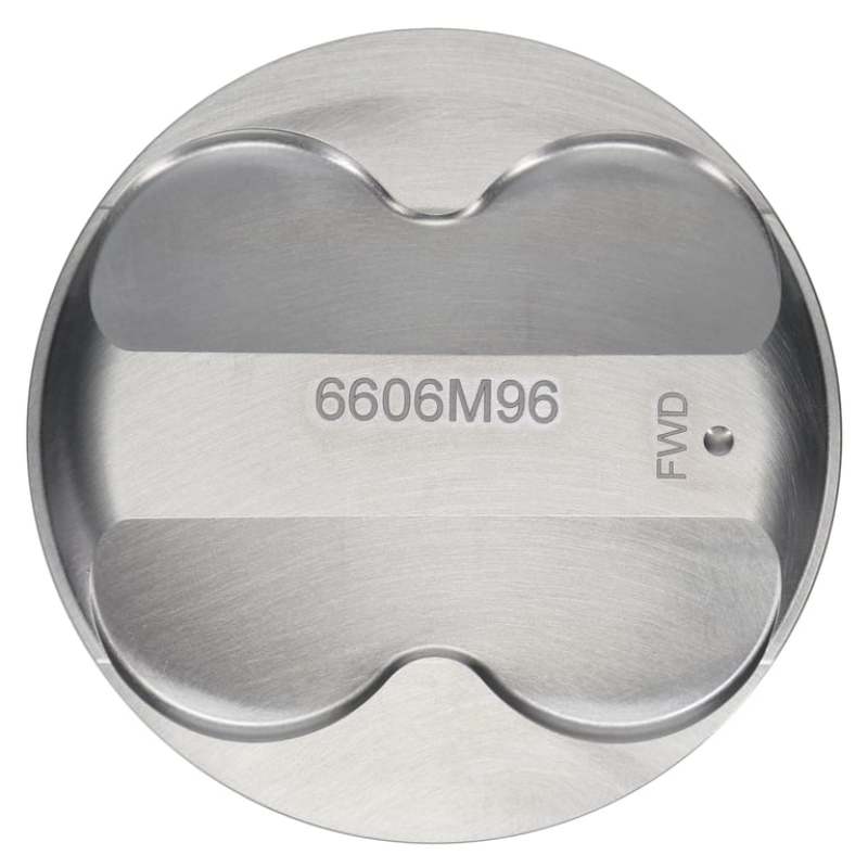 Wiseco Nissan 04 350Z VQ35 4v Domed +7cc 96mm Piston Shelf Stock Kit Wiseco Piston Sets - Forged - 6cyl AXOPROS