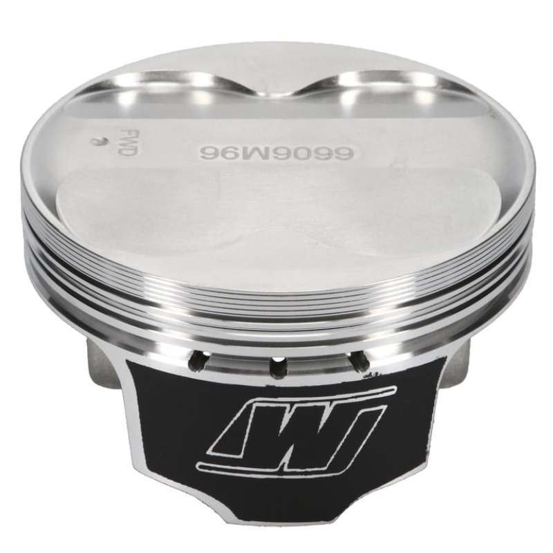 Wiseco Nissan 04 350Z VQ35 4v Domed +7cc 96mm Piston Shelf Stock Kit Wiseco Piston Sets - Forged - 6cyl AXOPROS