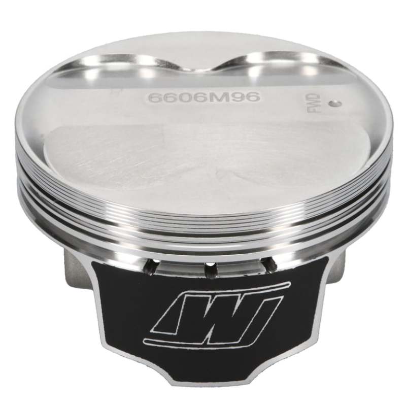Wiseco Nissan 04 350Z VQ35 4v Domed +7cc 96mm Piston Shelf Stock Kit Wiseco Piston Sets - Forged - 6cyl AXOPROS