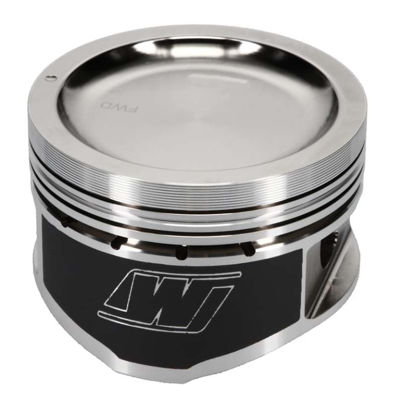 Wiseco Nissan KA24 Dished 10.5:1 CR 89.0 Piston Shelf Stock Kit Wiseco Piston Sets - Forged - 4cyl AXOPROS