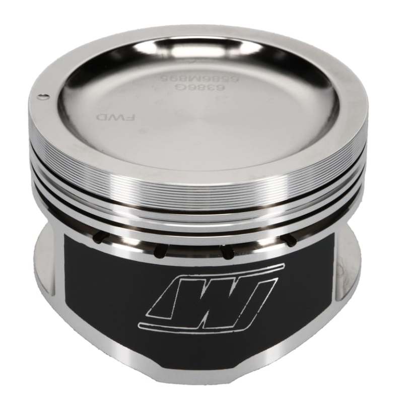 Wiseco Nissan KA24 Dished 9:1 CR 89.5 Piston Kit Wiseco Piston Sets - Forged - 4cyl AXOPROS