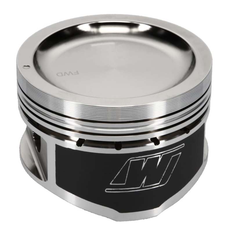 Wiseco Nissan KA24 Dished 9:1 CR 89.5 Piston Shelf Stock Kit Wiseco Piston Sets - Forged - 4cyl AXOPROS