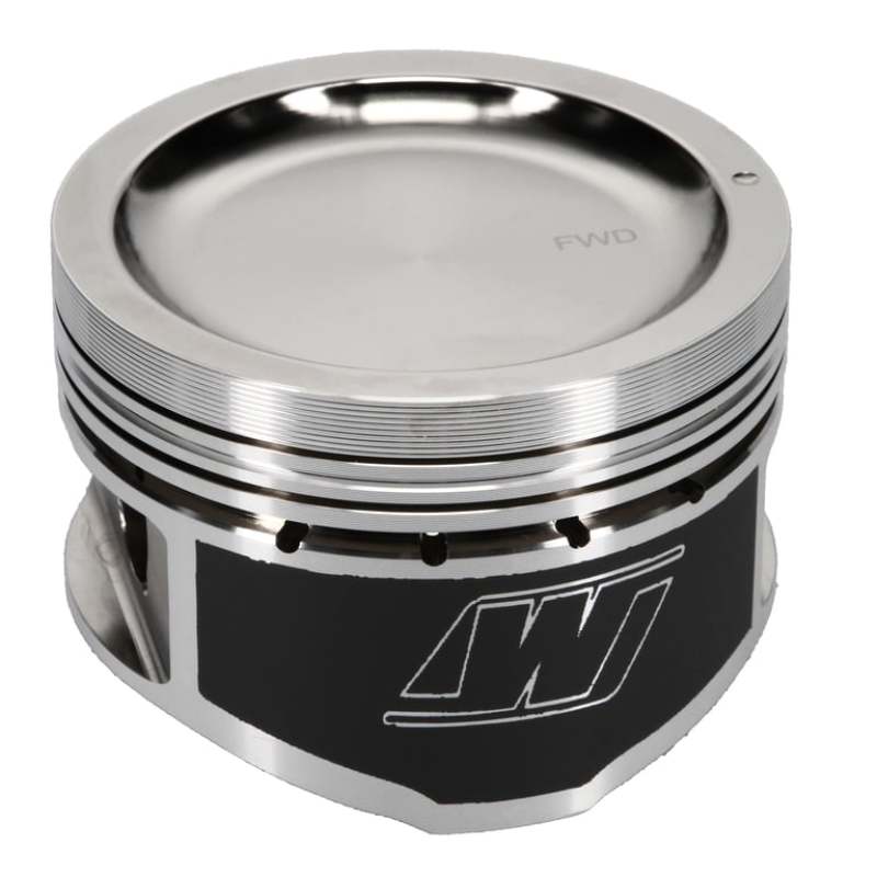 Wiseco Nissan KA24 Dished 9:1 CR 89.5 Piston Shelf Stock Kit Wiseco Piston Sets - Forged - 4cyl AXOPROS