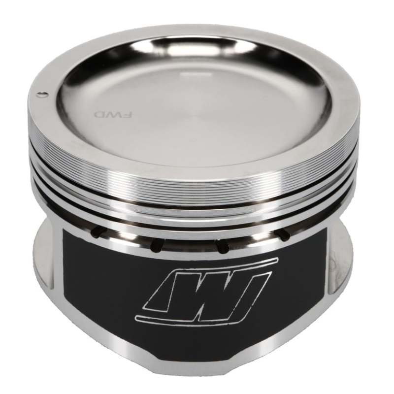 Wiseco Nissan KA24 Dished 9:1 CR 89.5 Piston Shelf Stock Kit Wiseco Piston Sets - Forged - 4cyl AXOPROS