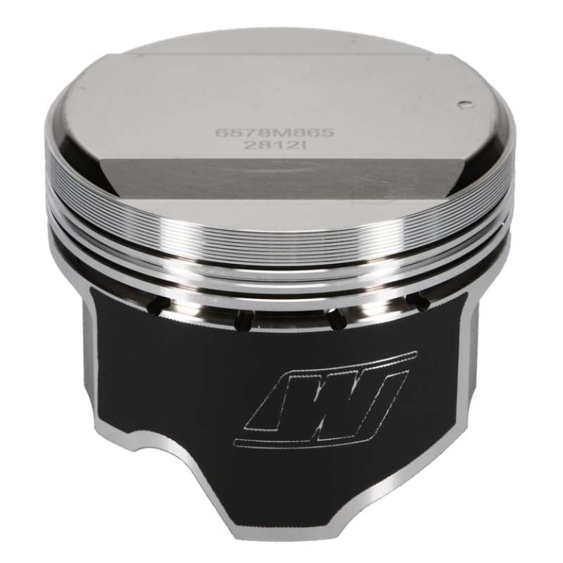 Wiseco Nissan RB25 DOME 6578M865 Piston Kit Wiseco Piston Sets - Forged - 6cyl AXOPROS