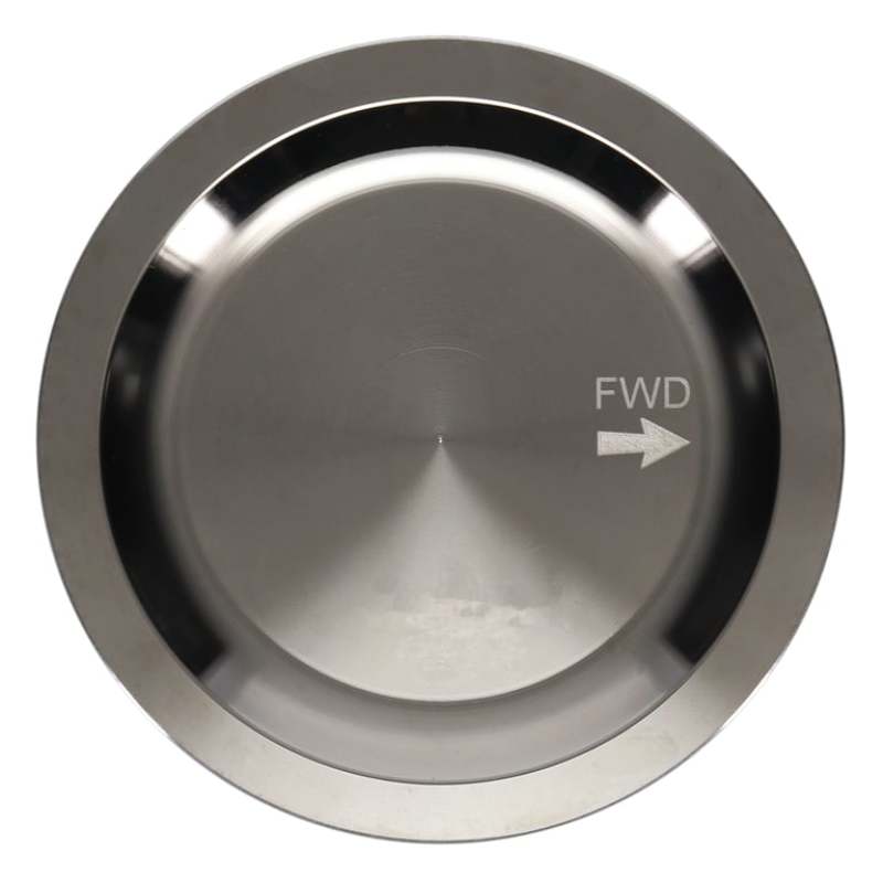 Wiseco Nissan SR20/SR20DET Turbo -12cc Dish 9.1:1 CR 87mm Piston Kit Wiseco Piston Sets - Forged - 4cyl AXOPROS