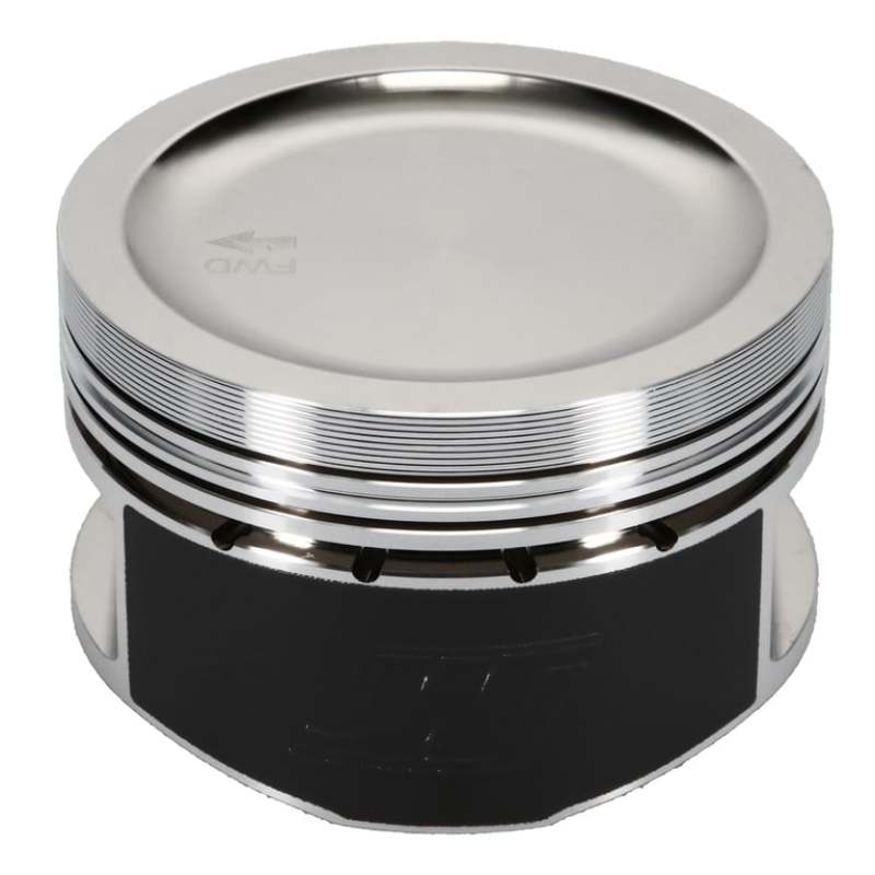Wiseco Nissan SR20/SR20DET Turbo -12cc Dish 9.1:1 CR 87mm Piston Kit Wiseco Piston Sets - Forged - 4cyl AXOPROS
