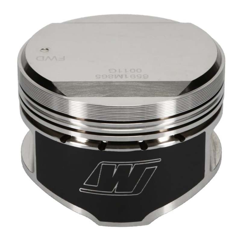 Wiseco Nissan Turbo Domed +14cc 1.181 X 86.5 Piston Kit Wiseco Piston Sets - Forged - 6cyl AXOPROS